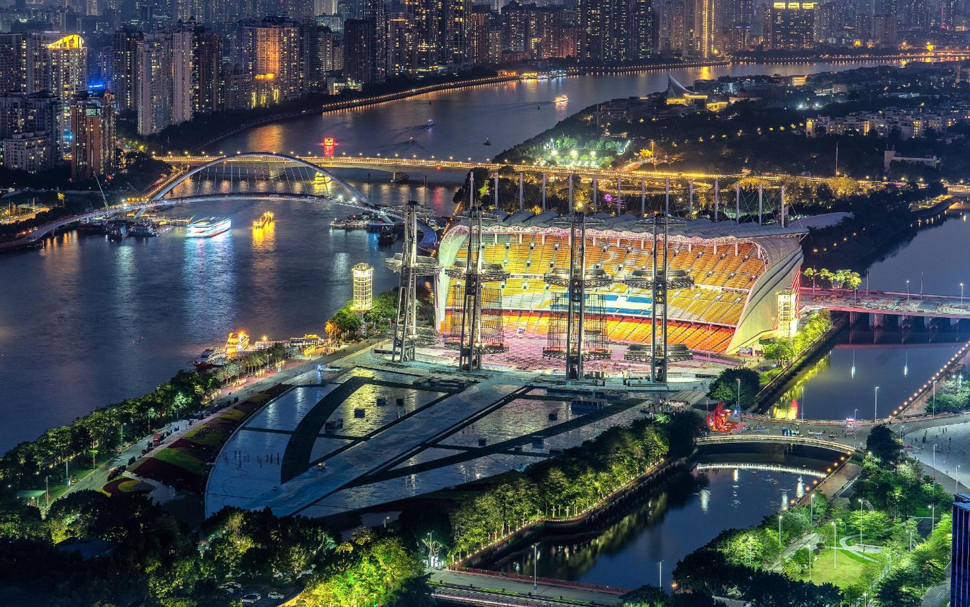 Yu Manju High-Floor Huge-Screen Audiovisual Hotel-Guangzhou Tower Zhujiang New Town Sports West Road Branch Exterior photo