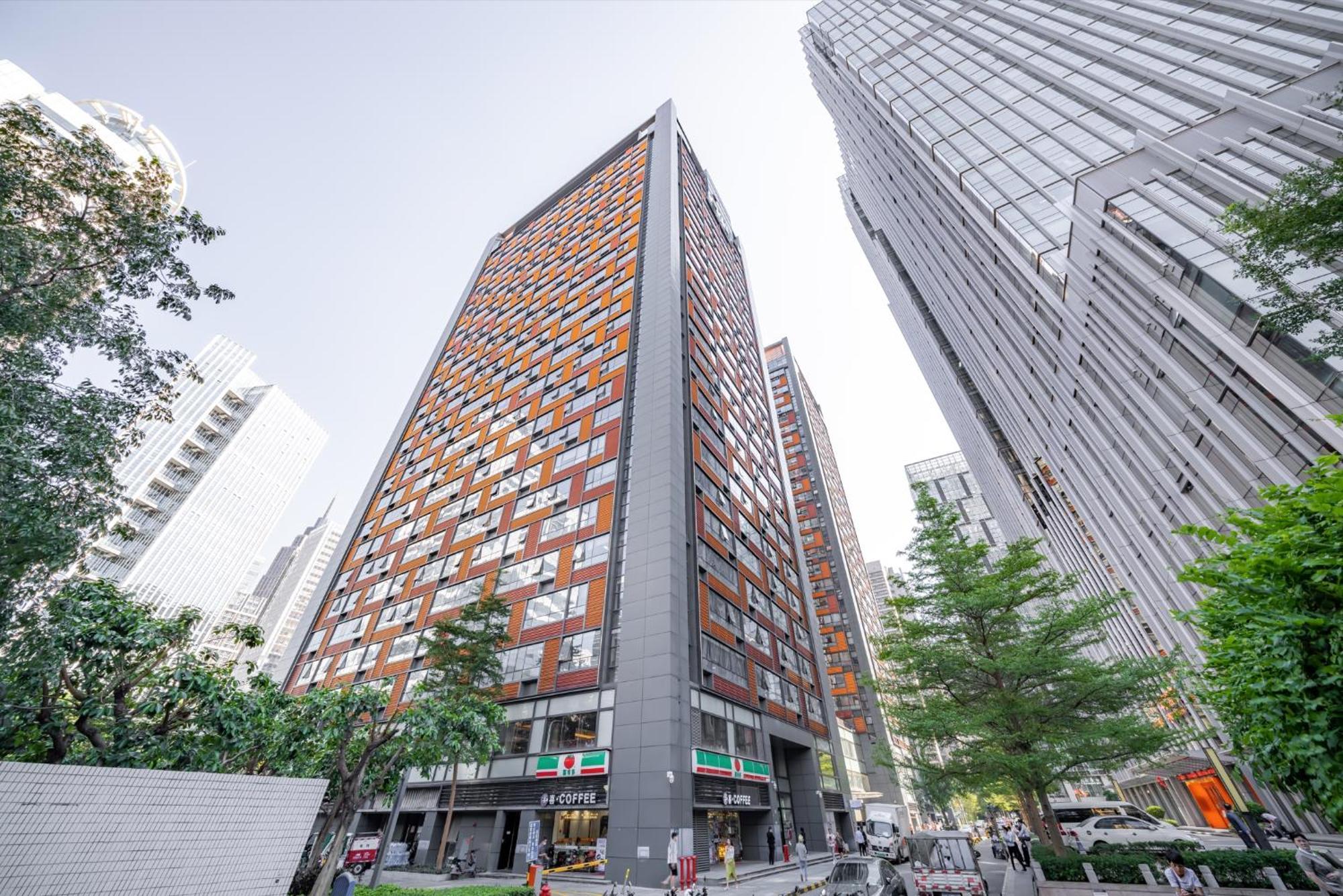 Yu Manju High-Floor Huge-Screen Audiovisual Hotel-Guangzhou Tower Zhujiang New Town Sports West Road Branch Exterior photo