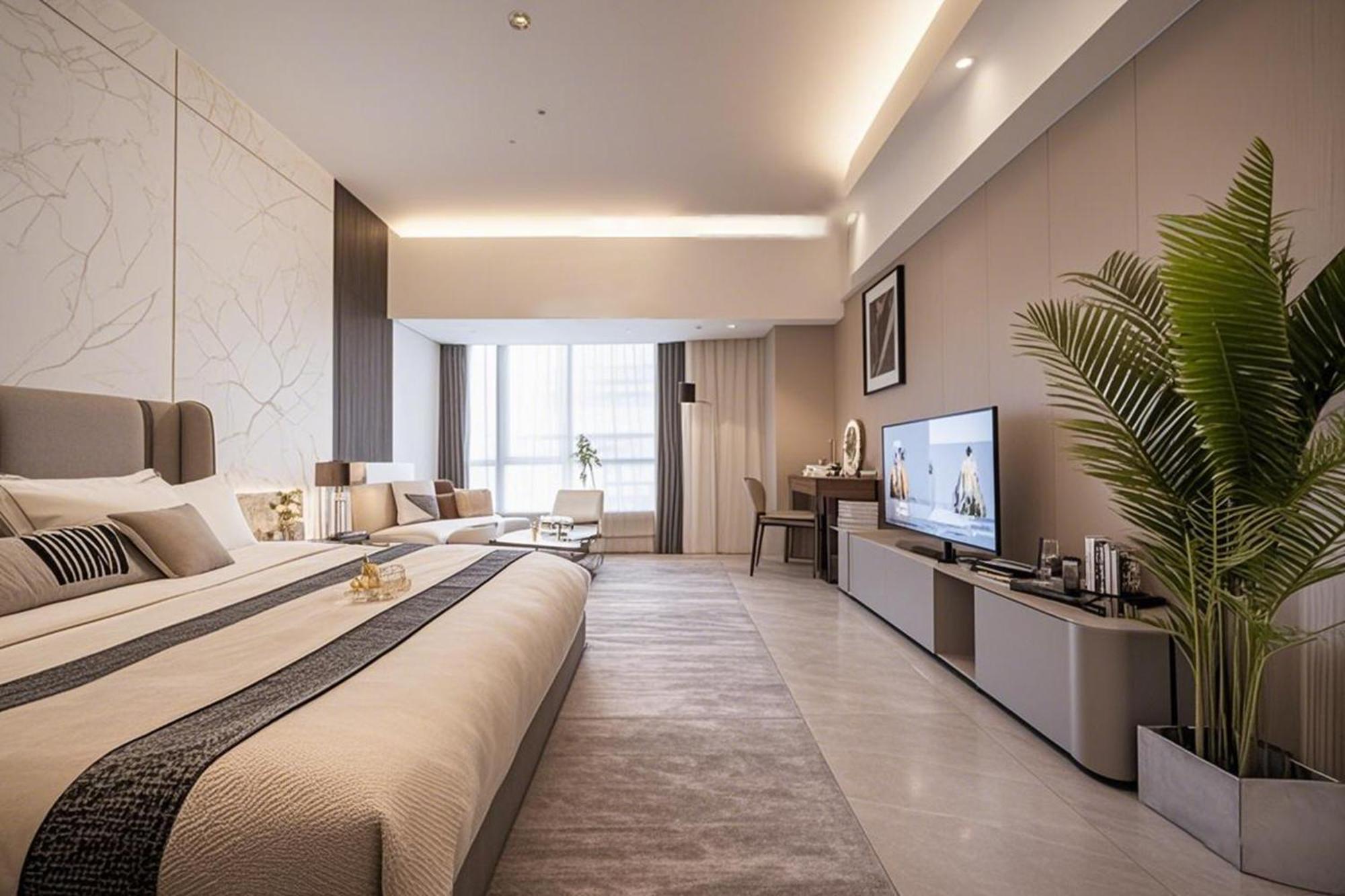 Yu Manju High-Floor Huge-Screen Audiovisual Hotel-Guangzhou Tower Zhujiang New Town Sports West Road Branch Exterior photo