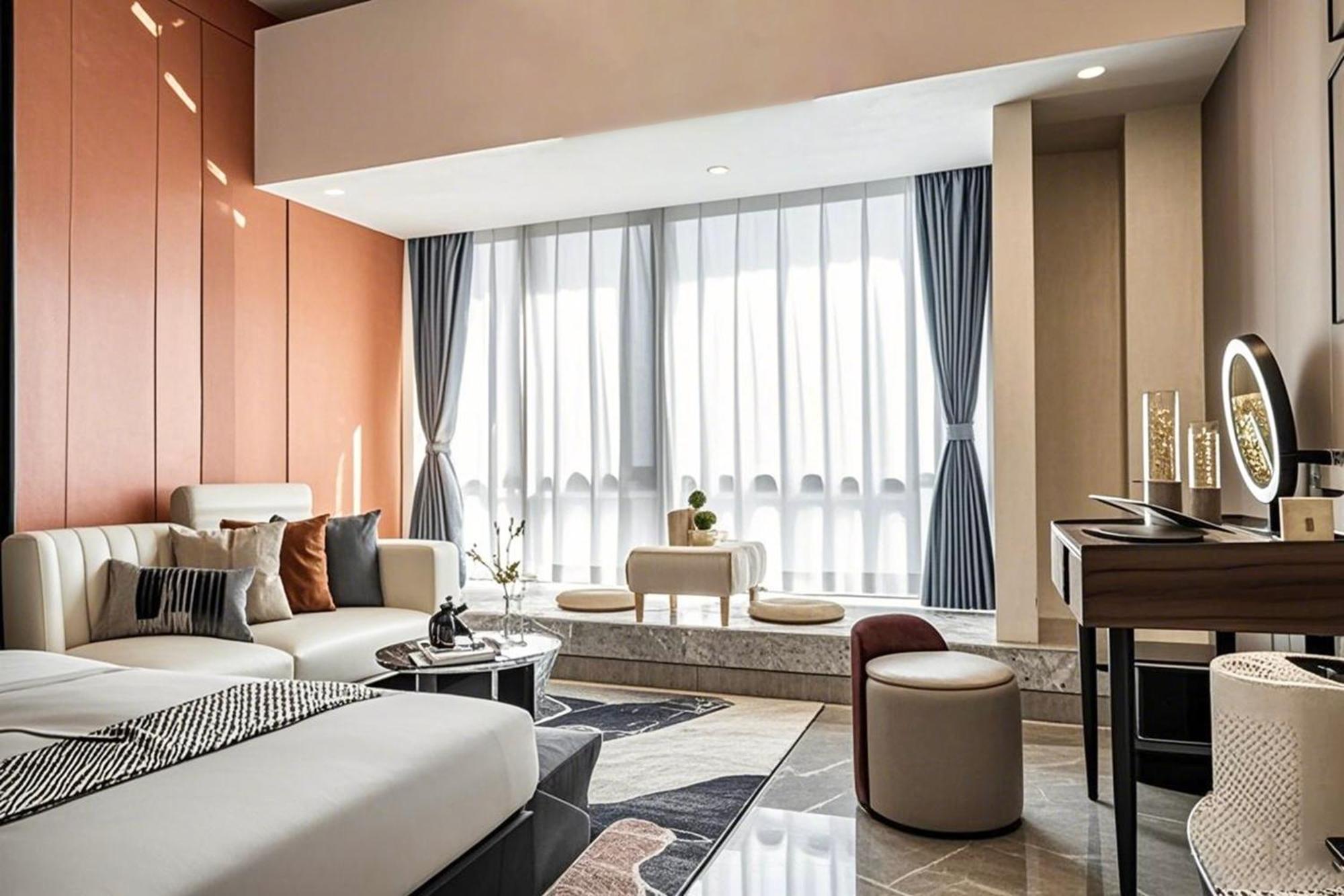 Yu Manju High-Floor Huge-Screen Audiovisual Hotel-Guangzhou Tower Zhujiang New Town Sports West Road Branch Exterior photo