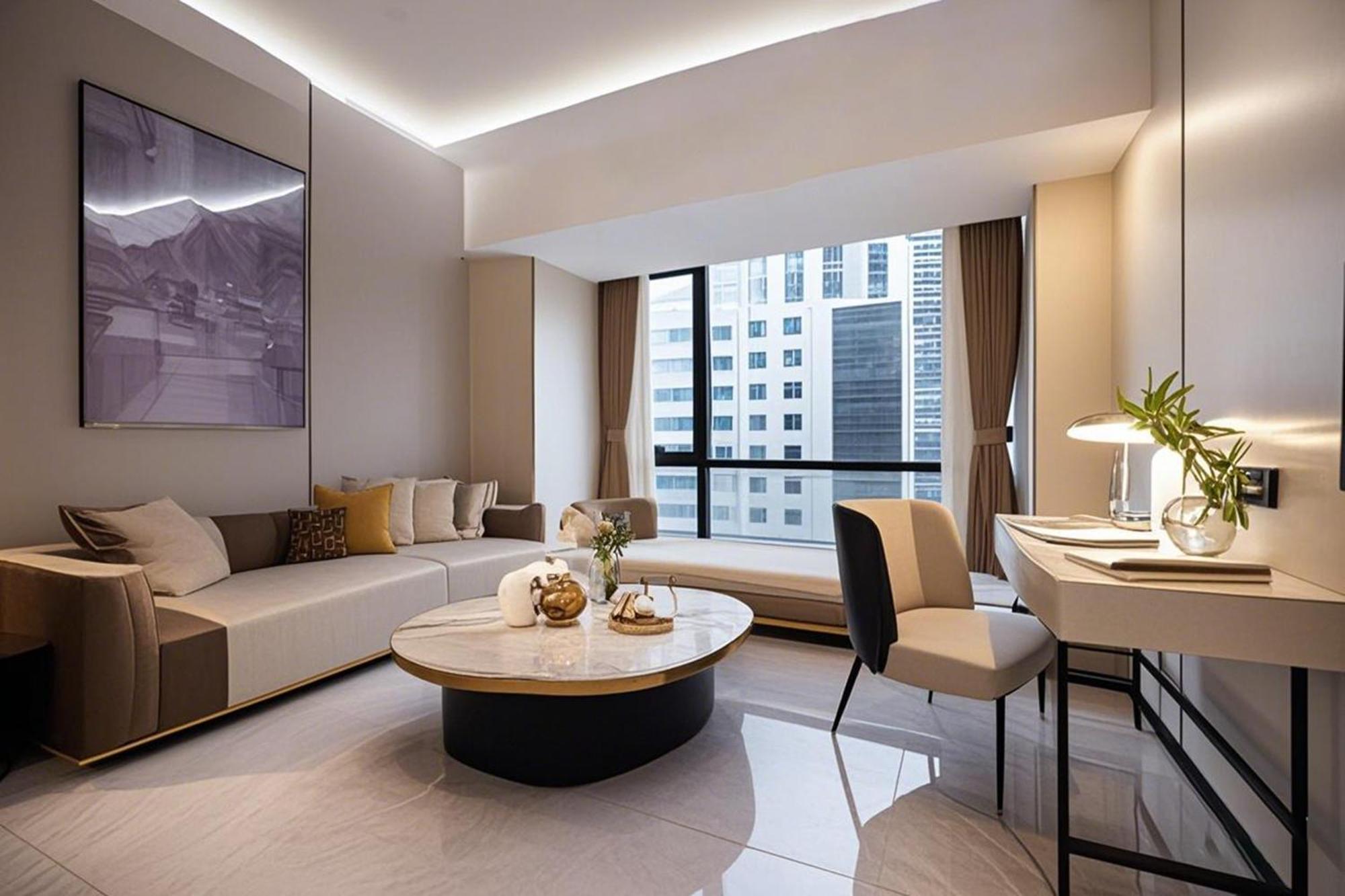 Yu Manju High-Floor Huge-Screen Audiovisual Hotel-Guangzhou Tower Zhujiang New Town Sports West Road Branch Exterior photo